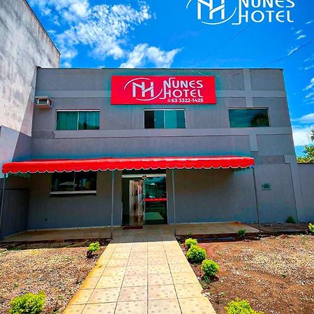 Nunes Hotel Palmas  Exterior photo