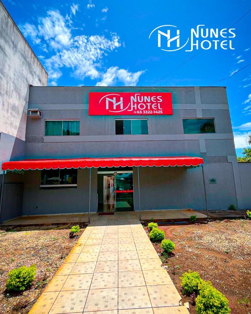 Nunes Hotel Palmas  Exterior photo
